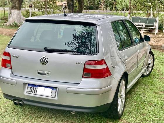 VOLKSWAGEN GOLF 1.8 MI GTI 20V 180CV TURBO GASOLINA 4P MANUAL